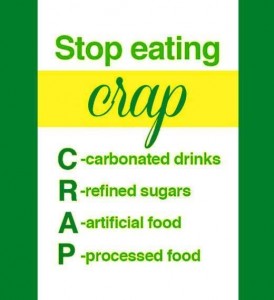 Stop Eating Crap