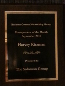 Entrepreneur of the month